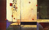 Don Li-leger Canvas Paintings - Ocean Voyage